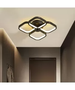 Aplica LED Hilda, 36W, Negru