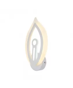 Aplica LED Kalesi, 24W, Acril, Alb