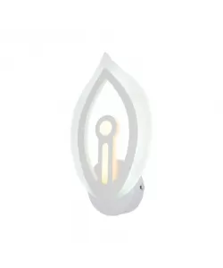 Aplica LED Kalesi, 24W, Acril, Alb