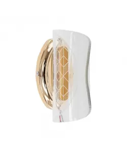 Aplica LED Leporis, 14W, 3000/4000/6000K, Auriu