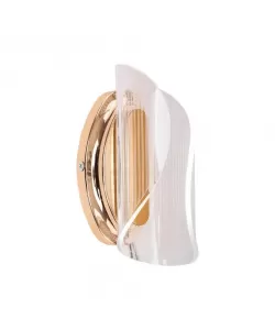 Aplica LED Leporis, 14W, 3000/4000/6000K, Metal, Auriu