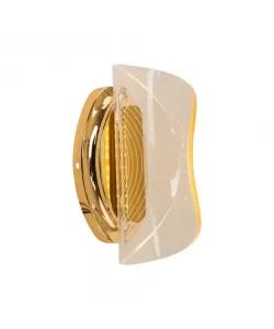 Aplica LED Leporis, 14W, 3000K/4000K/6000K, Auriu, IP.20