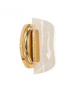 Aplica LED Leporis, 14W, 3000K/4000K/6000K, Auriu, IP.20