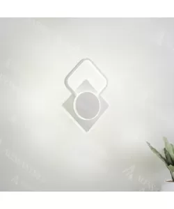 Aplica LED Lisa, 36W, Alb, 3000/4000/6000K