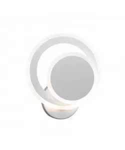 Aplica LED Liv, 16W, Lumina Rece/Calda/Neutra, Alb Aplica LED Liv, 16W, Lumina Rece/Calda/Neutra, Alb