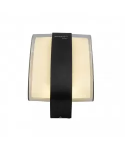 Aplica LED Mara Exterior, Negru, 3000K