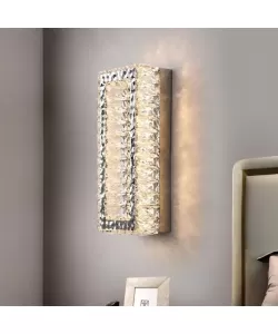 Aplica LED Cristal Mefisto 24W Argintiu Aplica LED Cristal Mefisto 24W Argintiu