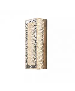 Aplica LED Cristal Mefisto 24W Argintiu Aplica LED Cristal Mefisto 24W Argintiu