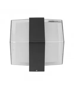 Aplica LED Milos Exterior, Negru, 3000K, IP.65 Aplica LED Milos Exterior, Negru, 3000K, IP.65