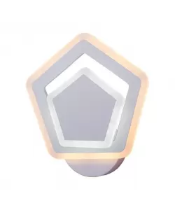 Aplica LED Mimi, 28W, Lumina Rece/Calda/Neutra, Alb