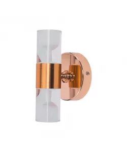 Aplica LED Minerva, 24W, Auriu, 3000/4000/6000K