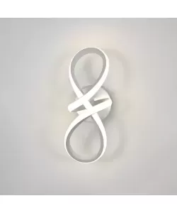 Aplica LED Misael 20W Alb