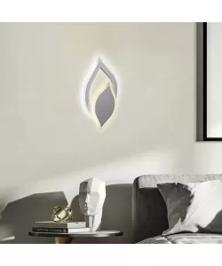 Aplica LED Nina, 32W, Lumina Rece/Calda/Neutra, Alb Aplica LED Nina, 32W, Lumina Rece/Calda/Neutra, Alb