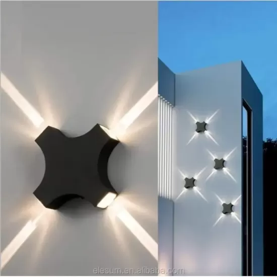 Aplica LED Pirius Exterior, 7W, Negru, 3000K, IP.65 Aplica LED Pirius Exterior, 7W, Negru, 3000K, IP.65