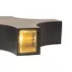 Aplica LED Pirius Exterior, 7W, Negru, 3000K, IP.65 Aplica LED Pirius Exterior, 7W, Negru, 3000K, IP.65