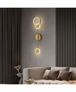 Aplica LED Rylan 24W Auriu