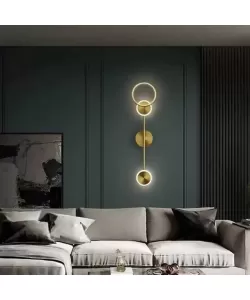 Aplica LED Rylan 24W Auriu