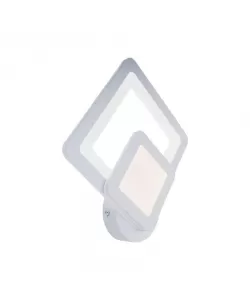 Aplica LED Selma, 48W, 3000K/4000K/6000K, Acril, Alb, IP.20