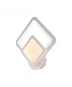 Aplica LED Shani, 15W, Alb, Lumina Rece/Calda/Neutra