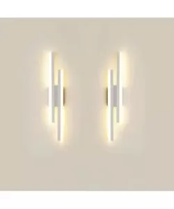 Aplica LED Soho, 18W, Acril, Alb