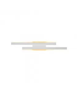 Aplica LED Soho, 18W, Acril, Alb