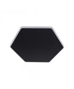 Aplica LED Touch Ara, 48W, Negru, 4000K