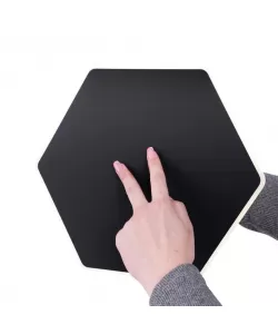 Aplica LED Touch Ara, 48W, Negru, 4000K