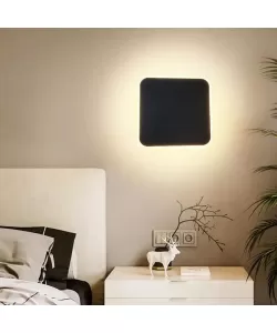 Aplica LED Touch Sema, 19W, 4000K, Negru