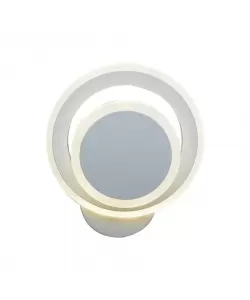 Aplica LED Uno, 24W, Lumina Rece/Calda/Neutra, Alb, Rotunda