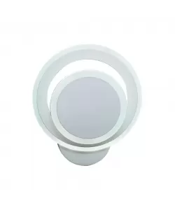 Aplica LED Uno, 24W, Lumina Rece/Calda/Neutra, Alb, Rotunda