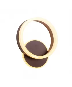 Aplica LED Vanesa, 24W, Maro, Lumina Rece/Calda/Neutra