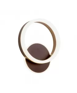 Aplica LED Vanesa, 24W, Maro, Lumina Rece/Calda/Neutra