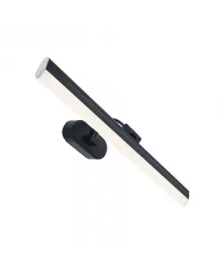 Aplica LED Zana, 20W, Lumina Rece/Calda/Neutra, Negru