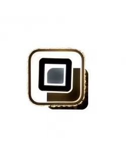 Aplica LED Zoey 50W Alb Negru