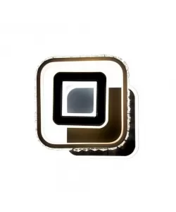 Aplica LED Zoey 50W Alb Negru