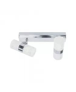 Aplica LED Zorela, 12W, Lumina Rece/Calda/Neutra, Argintiu