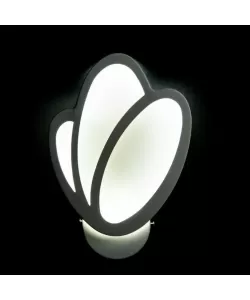 Aplica LED Tulip 24W Alb