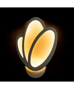 Aplica LED Tulip 24W Alb