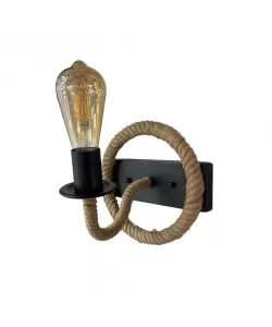 Aplica Yolanda 1x E27 Maro Negru