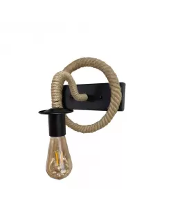 Aplica Yolanda 1x E27 Maro Negru