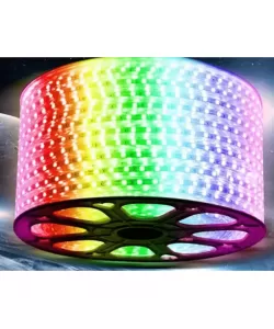 Banda Led 5050, RGB, 220V, 1m Banda Led 5050, RGB, 220V, 1m