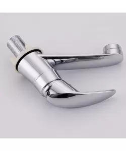 Baterie Apa Rece, Aliaj, Crom, Prindere Rapida