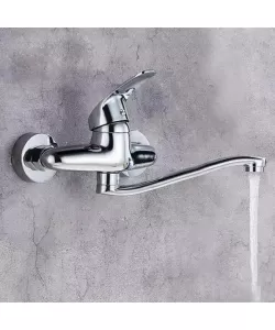 Baterie Baie, Alama Sanitara, Crom, LMX205 Baterie Baie, Alama Sanitara, Crom, LMX205