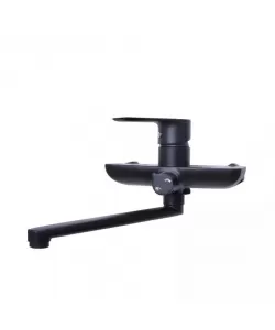 Baterie Perete, Inox SUS304, Negru, LJS/223B