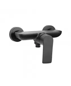 Baterie Baie de Perete Alama Sanitara Negru LJS/224B