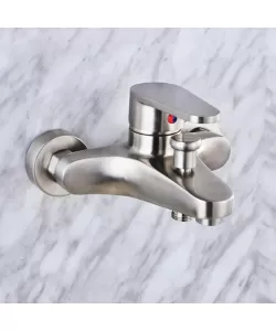 Baterie Baie, Inox SUS304, Satinat, LY007 Baterie Baie, Inox SUS304, Satinat, LY007