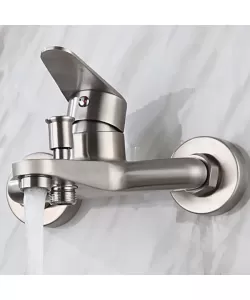 Baterie Baie Premium, Inox SUS304, Satinat, YSQ/109