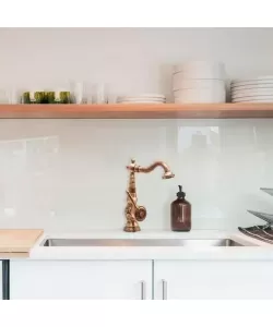 Baterie Bucatarie, Alama Sanitara, Auriu Antichizat, OD01/C