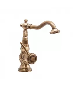 Baterie Bucatarie, Alama Sanitara, Auriu Antichizat, OD01/C