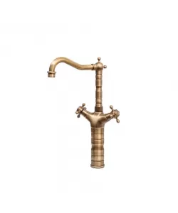 Baterie Bucatarie, Alama Sanitara, Auriu Antichizat, OD01/E